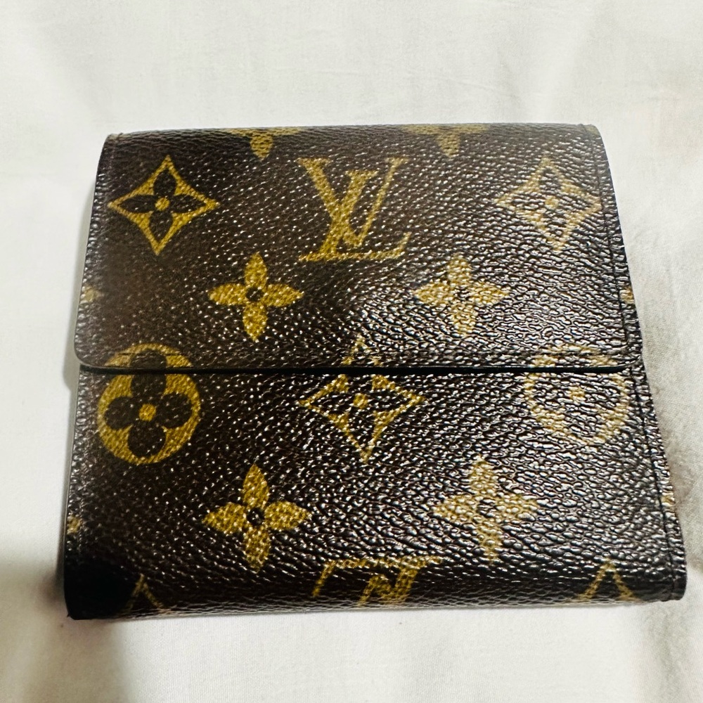 Authentic Louis Vuitton Vintage Monogram Portefeuille Elise Bifold Wallet